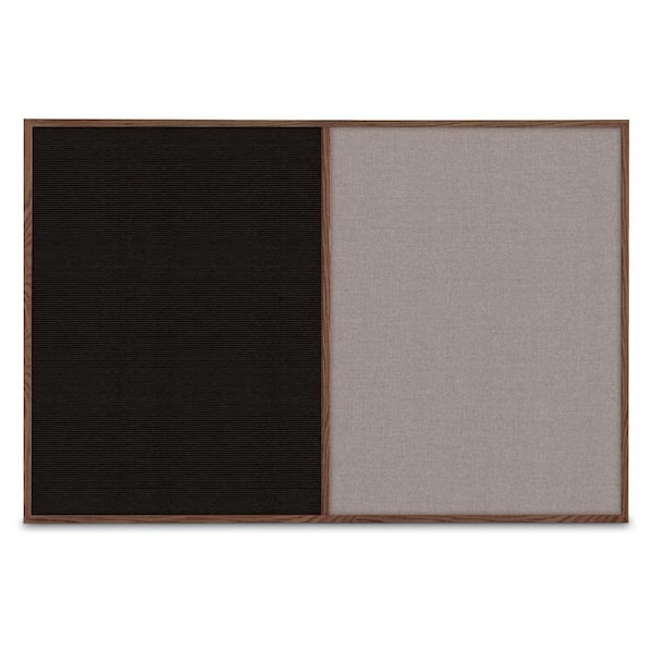 Slim Style Indoor Enclosed Radius Corkbo